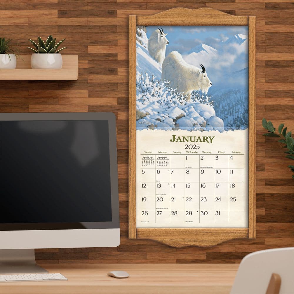 Beyond the Woods 2025 Wall Calendar by Michael Sieve