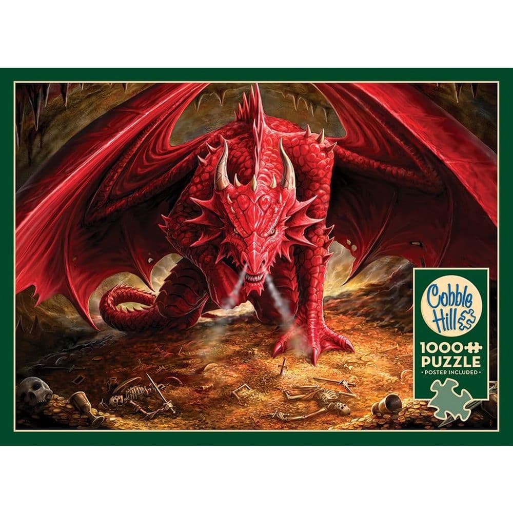 Dragon&#39;s Lair 1000 Piece Puzzle Main Product Image