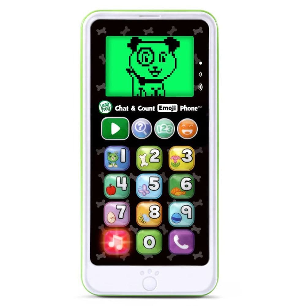 LeapFrog Chat & Count Emoji Phone Main Image