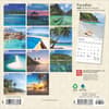 image Paradise 2025 Mini Wall Calendar