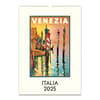 image Italia Art Poster 2025 Wall Calendar Main Image