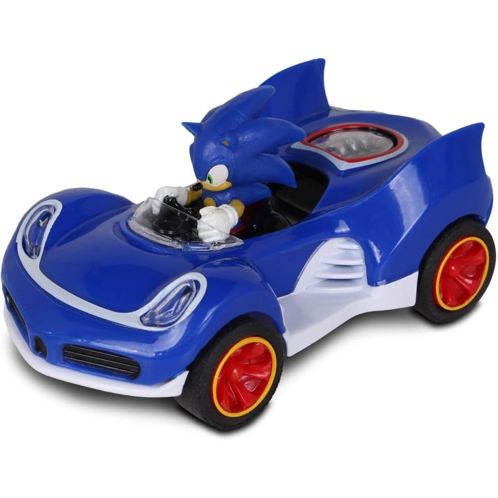 Sonic the Hedgehog Pull Back Racer Main Product Image