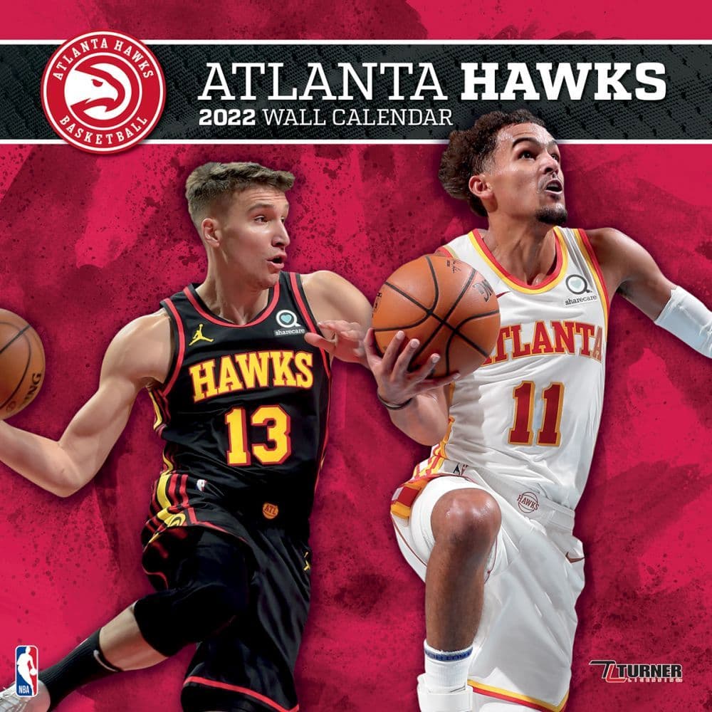 Atlanta Hawks 2022 Wall Calendar - Calendars.com