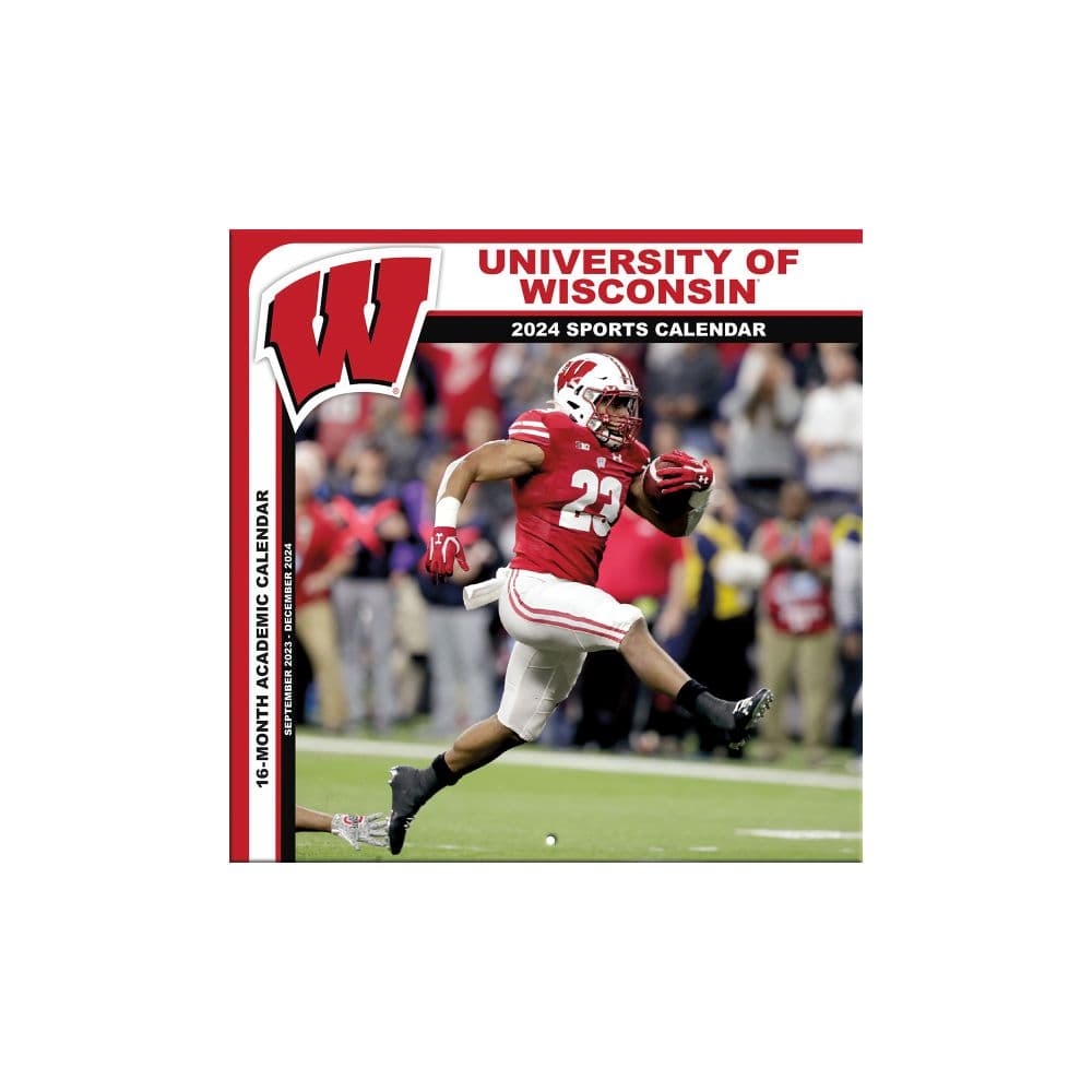 Wisconsin Badgers 2024 Mini Wall Calendar