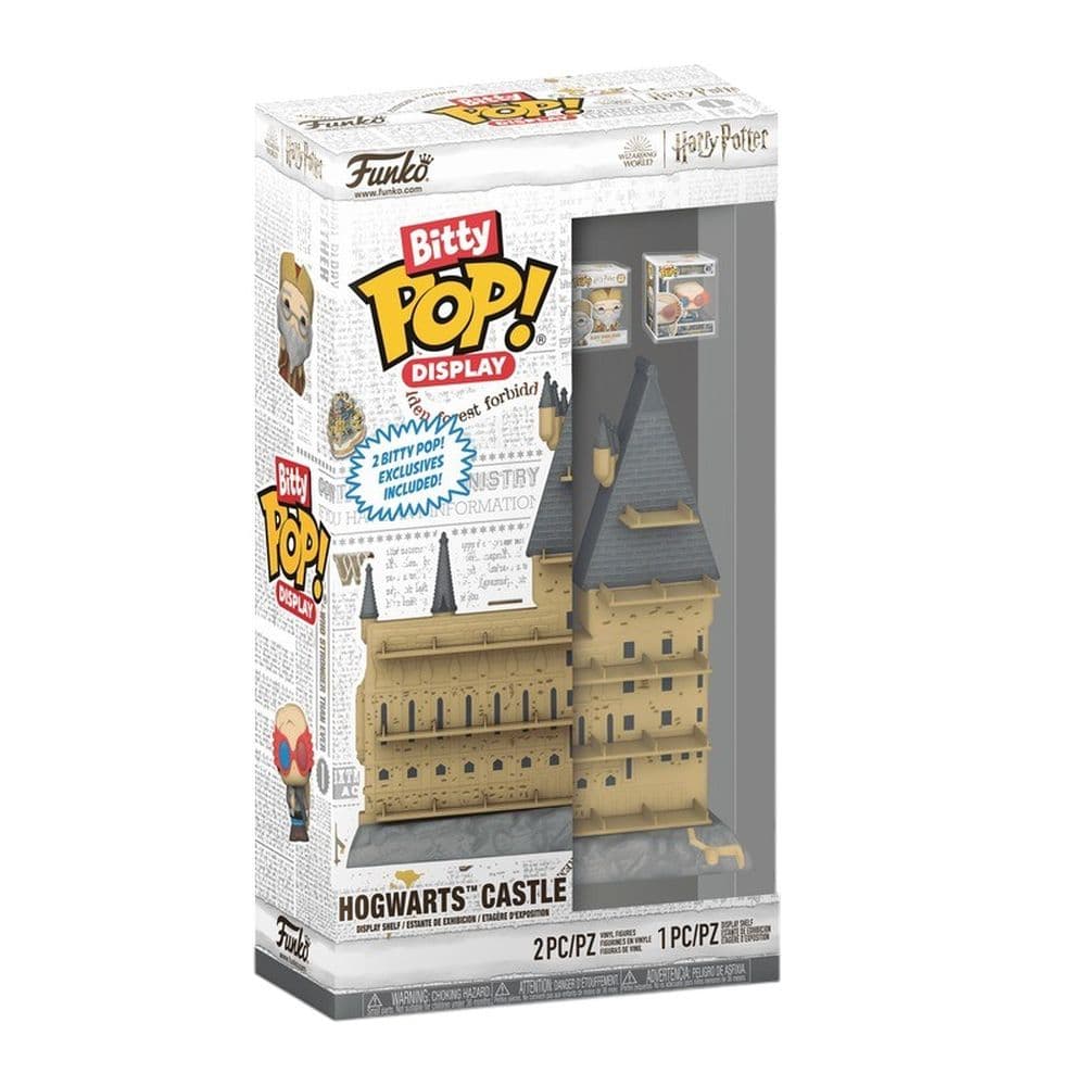 FUNKO Pop Bitty Hogwarts Castle Display Case Main Product Image