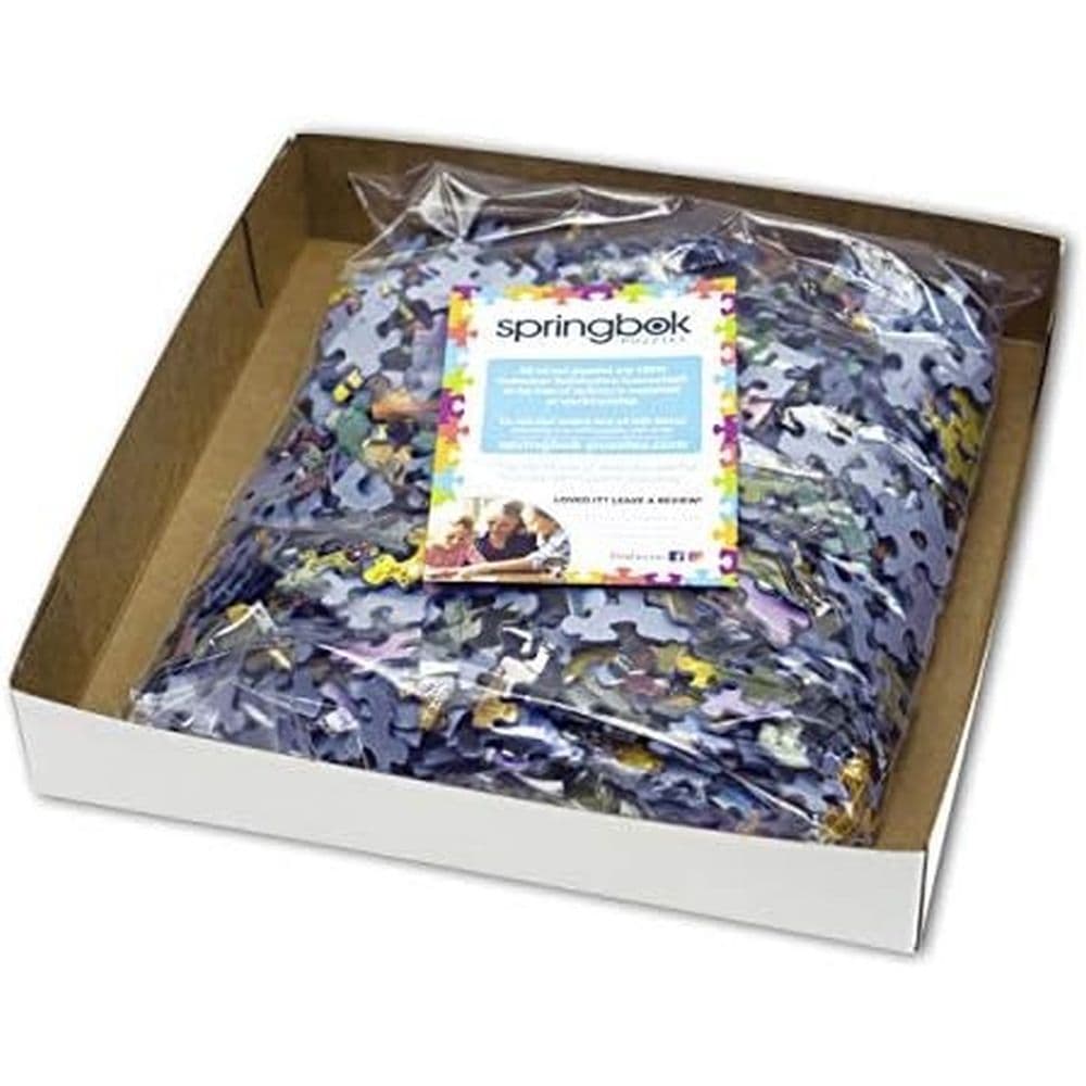 Blissful Borough 1000 Piece Puzzle Third Alternate Image