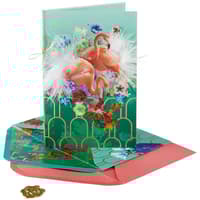image Two Flamingos Collector's Edition Romance Friendship Card
