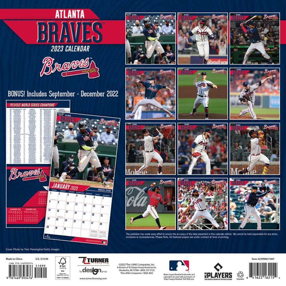 Braves 2023 2023 Calendar