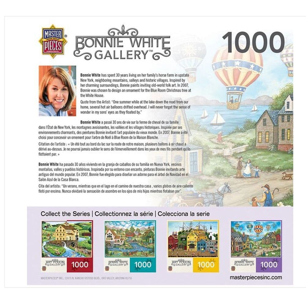 Hometown Passing Through 1000pc Puzzle