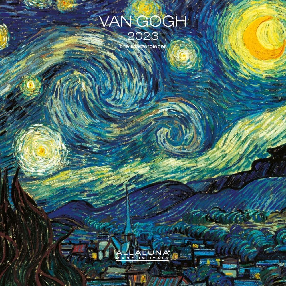 Vincent van Gogh 2023 Mini Wall Calendar