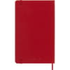 image Moleskine Large Red Daily Hard Cover 2025 Planner Second Alternate Image