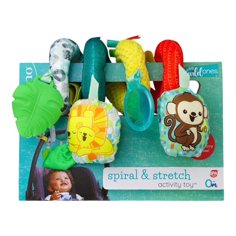 Spiral And Stretch Activity Toy Main Image