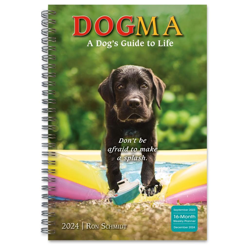 Dogs Guide To Life 2024 Planner Main Product Image width=&quot;1000&quot; height=&quot;1000&quot;