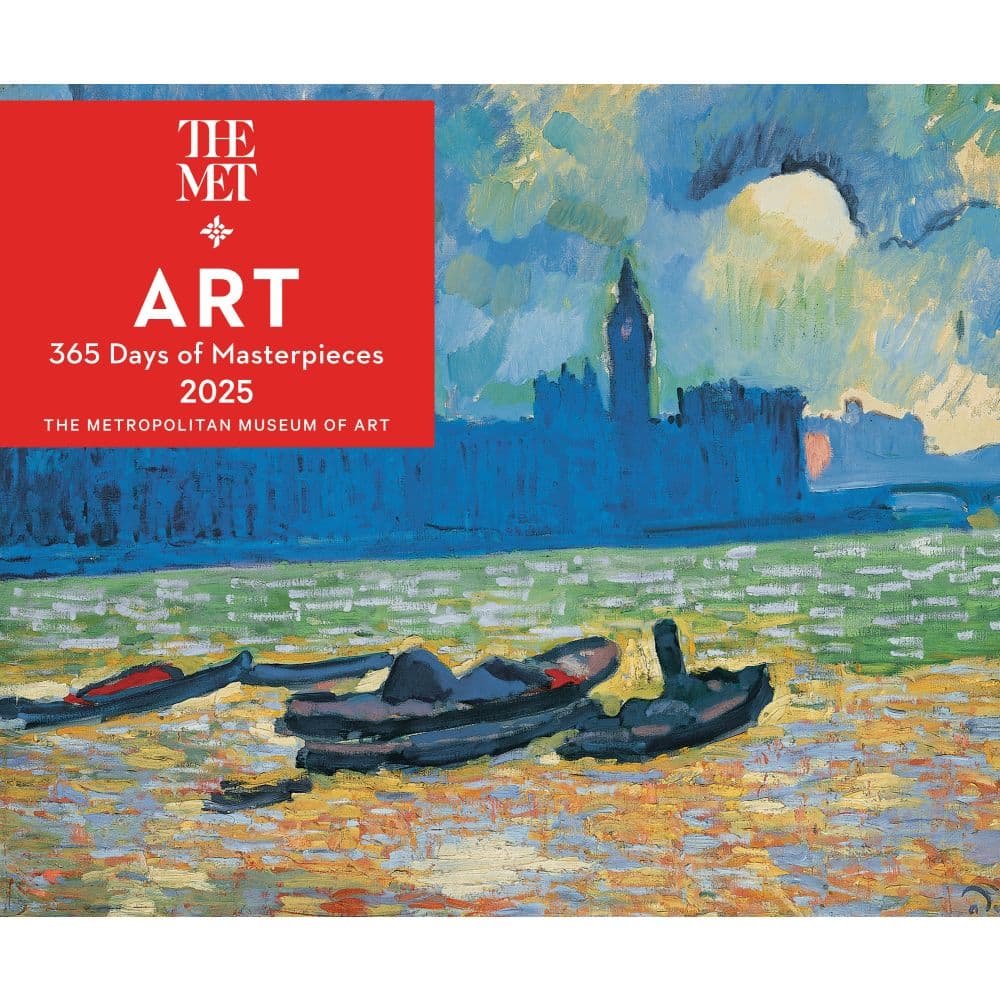 Art 365 Days at the MET 2025 Desk Calendar Main Product Image width=&quot;1000&quot; height=&quot;1000&quot;