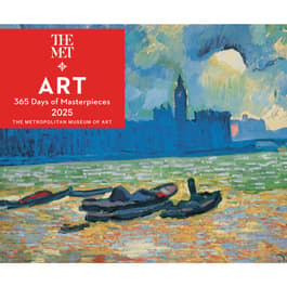 365 Days of Art 2025 Desk Calendar Metropolitan Museum of Art