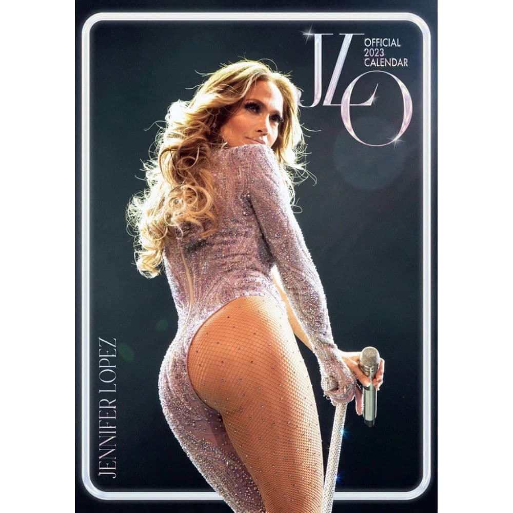 Jennifer Lopez 2023 Deluxe Wall Calendar by Danilo Calendars For All