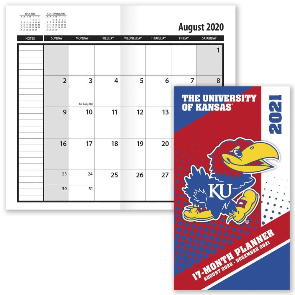 Kansas Jayhawks Pocket Planner