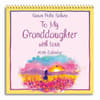 image To My Granddaughter with Love 2026 Mini Wall Calendar Main Product Image