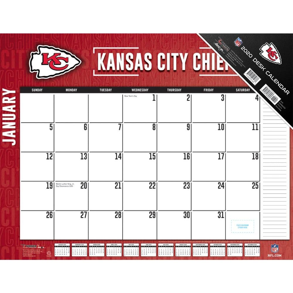 NFL Football 2021 Calendars