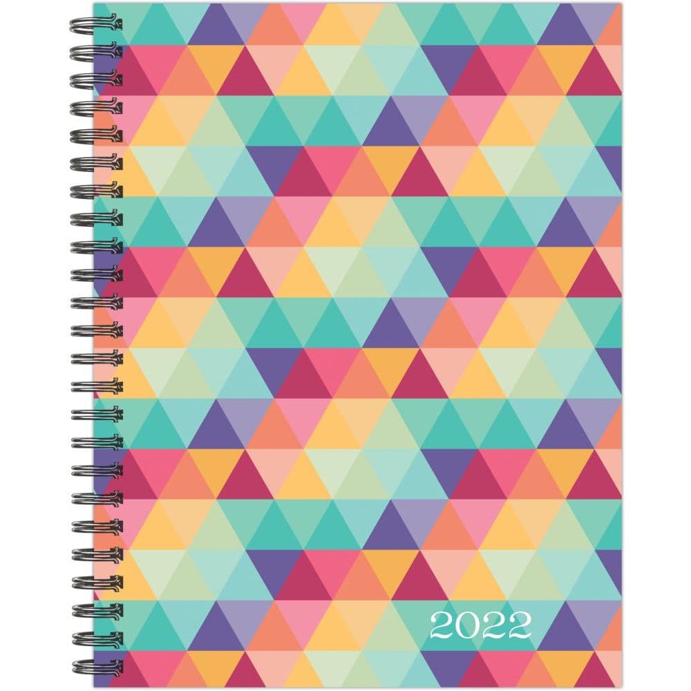 Geometric 2022 Soft Cover Weekly Large Planner
