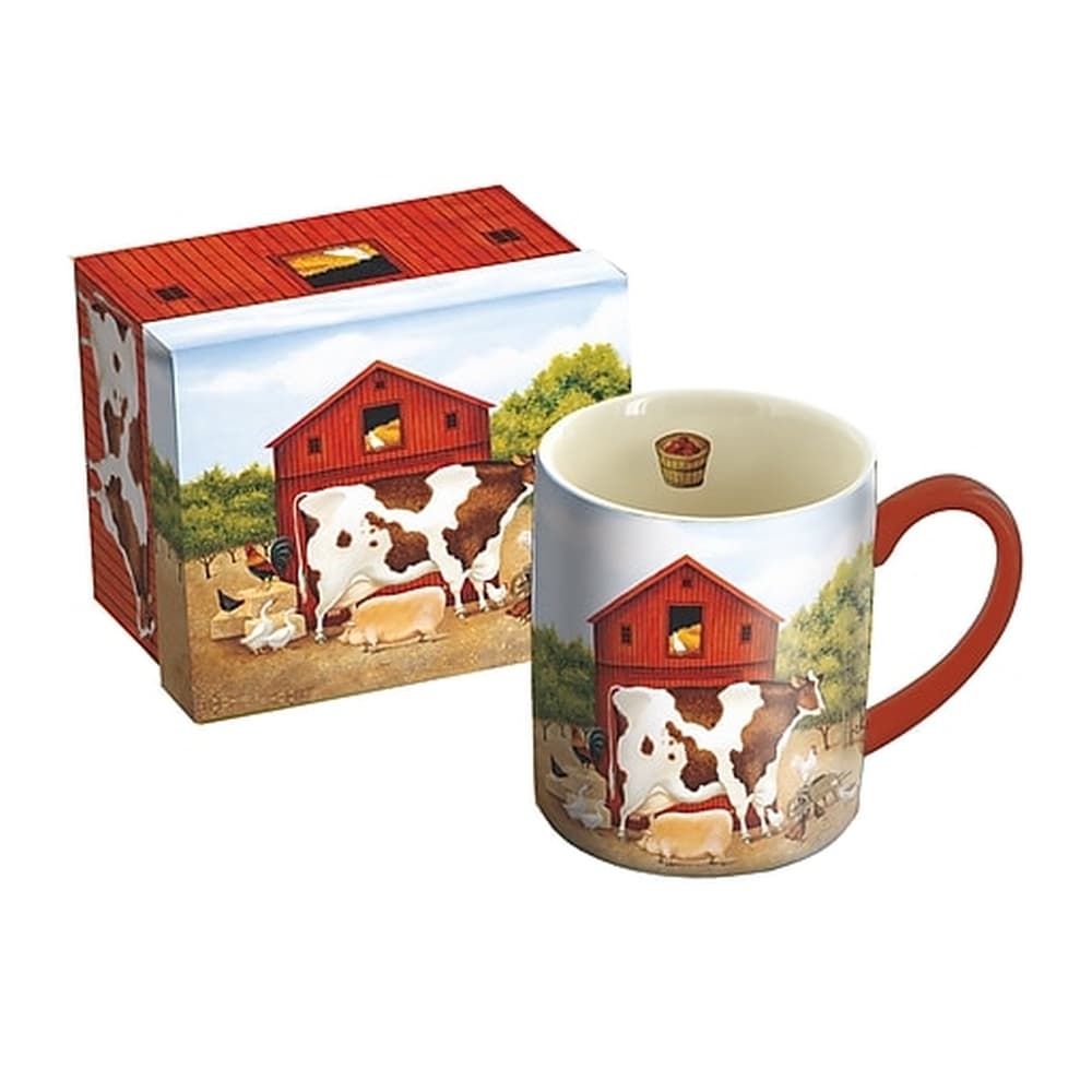 Apple Harvest 14 oz. Mug by Lowell Herrero Main Image