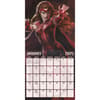 image Marvel HERoes 2025 Wall Calendar