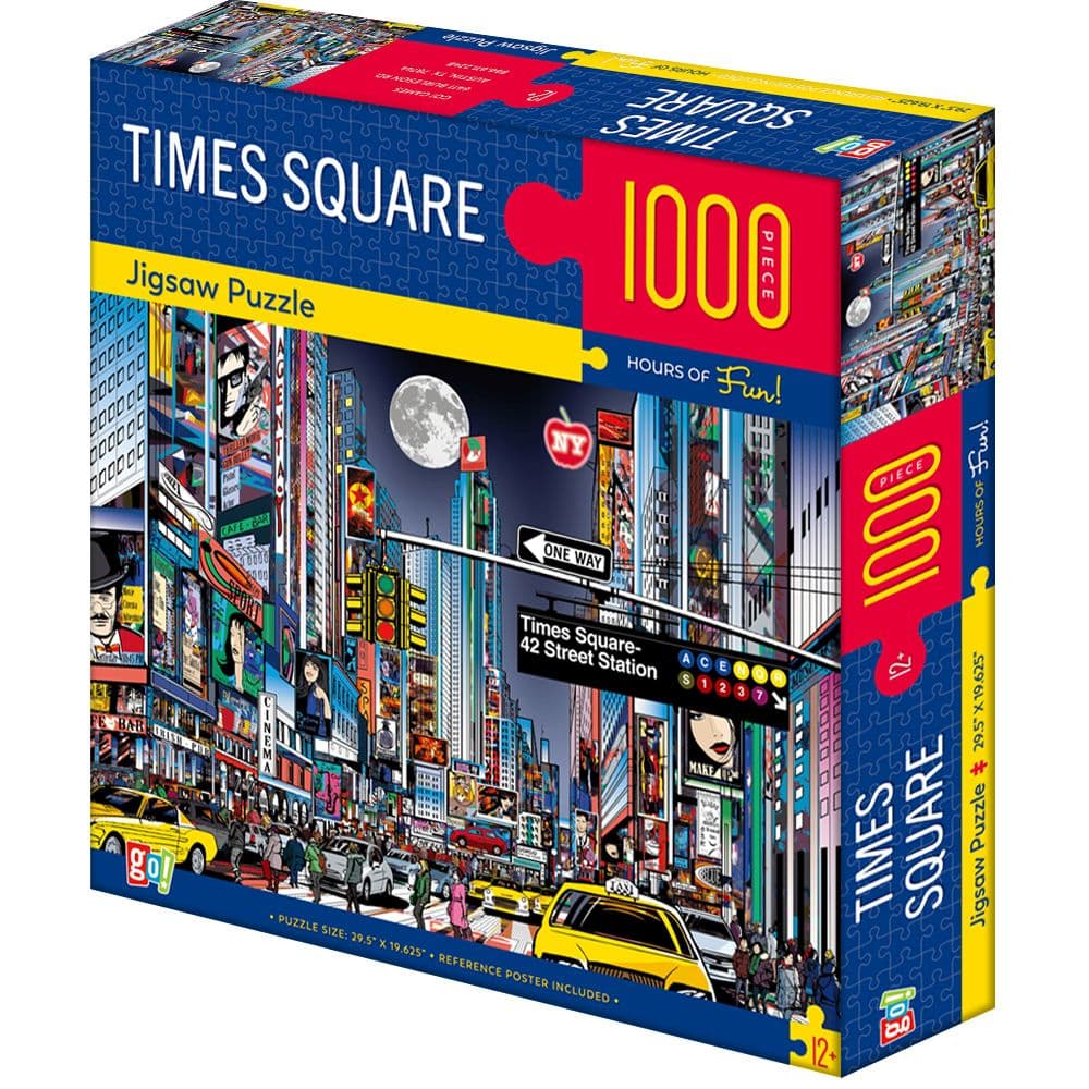 Times Square 1000 Piece Puzzle Second Alternate Image