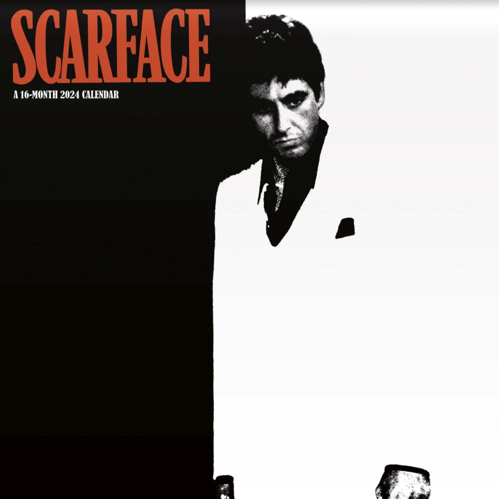 Scarface 2024 Wall Calendar