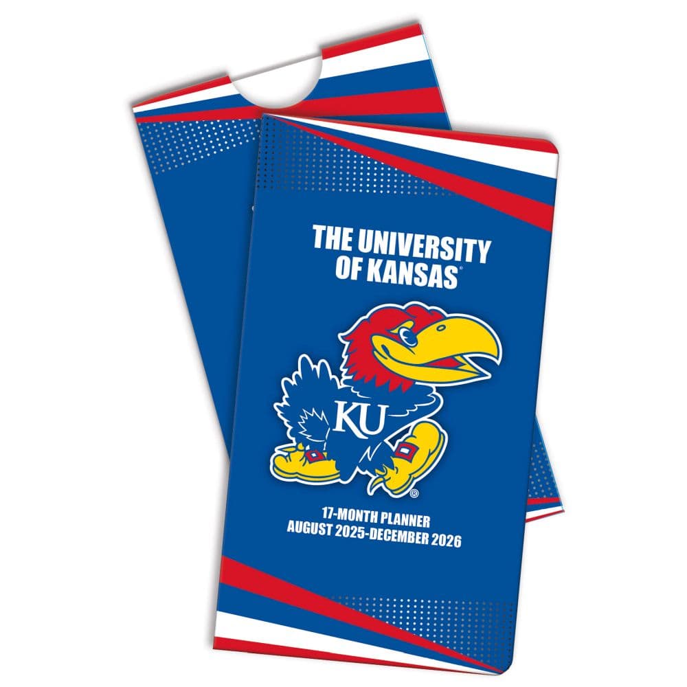 COL Kansas Jayhawks 2026 Pocket Planner Fourth Alternate Image