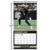 image NFL New Orleans Saints 2027 Wall Calendar Fourth Alternate Image