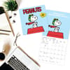 image Peanuts 2025 Mini Wall Calendar Main Image