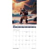 image Bigfoot 2026 Wall Calendar Fourth Alternate Image