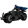 image DC Multiverse The Flash Movie Batman and Batcycle 2-Pack First Alternate Image