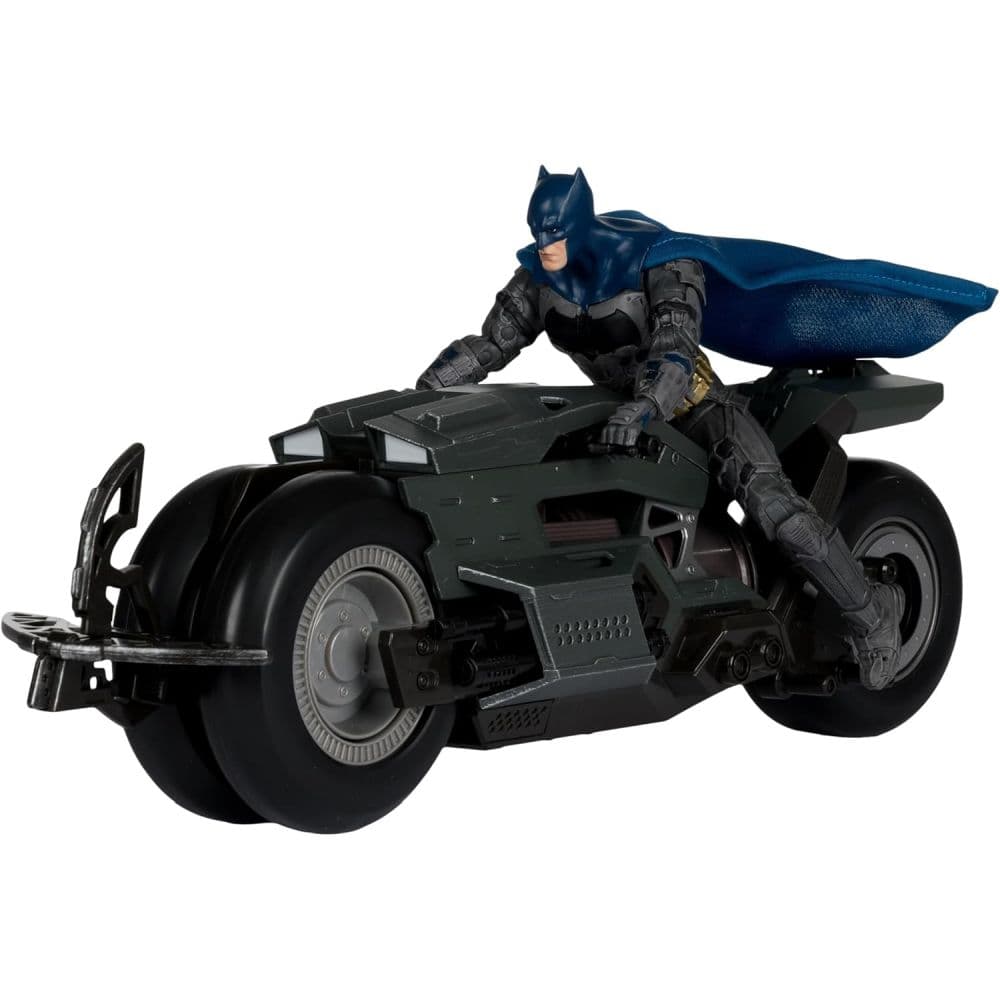 DC Multiverse The Flash Movie Batman and Batcycle 2-Pack First Alternate Image