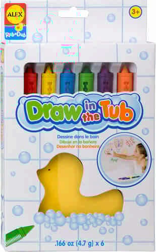 Rub a Dub Draw in the Tub Set Main Image