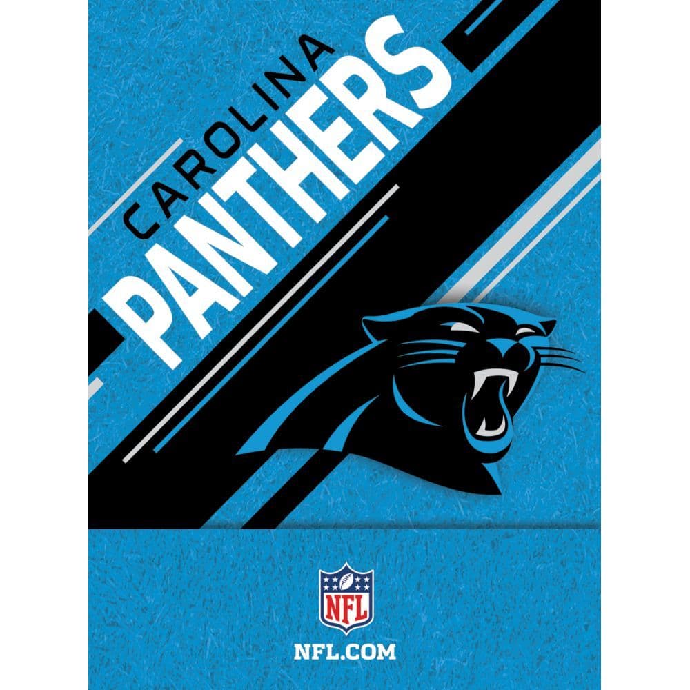 NFL Carolina Panthers Flip Note Pad & Pen Set Main Image