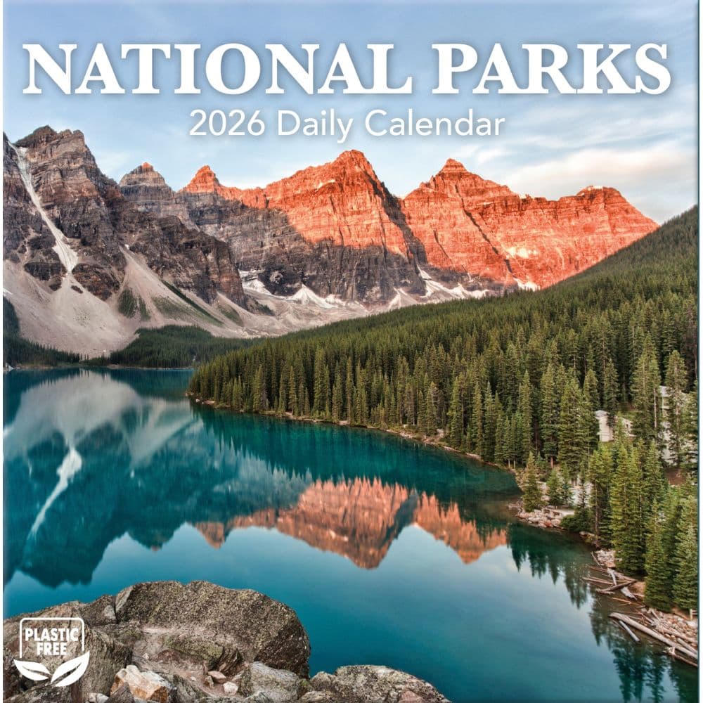 National Parks 2026 Desk Calendar_ALT1