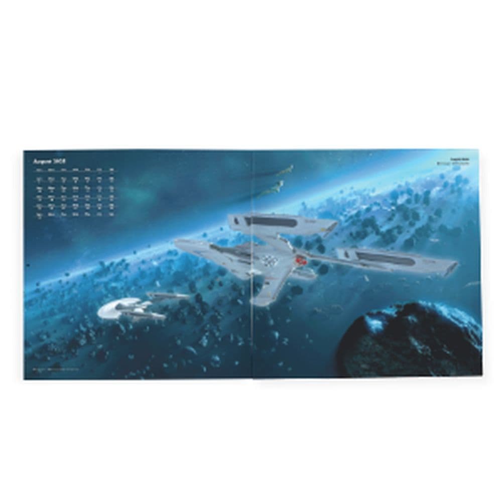 Star Trek Ships 2025 Wall Calendar Seventh Alternate Image width=&quot;1000&quot; height=&quot;1000&quot;