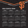 image San Francisco Giants 2024 Desk Calendar Fourth Alternate Image width=&quot;1000&quot; height=&quot;1000&quot;