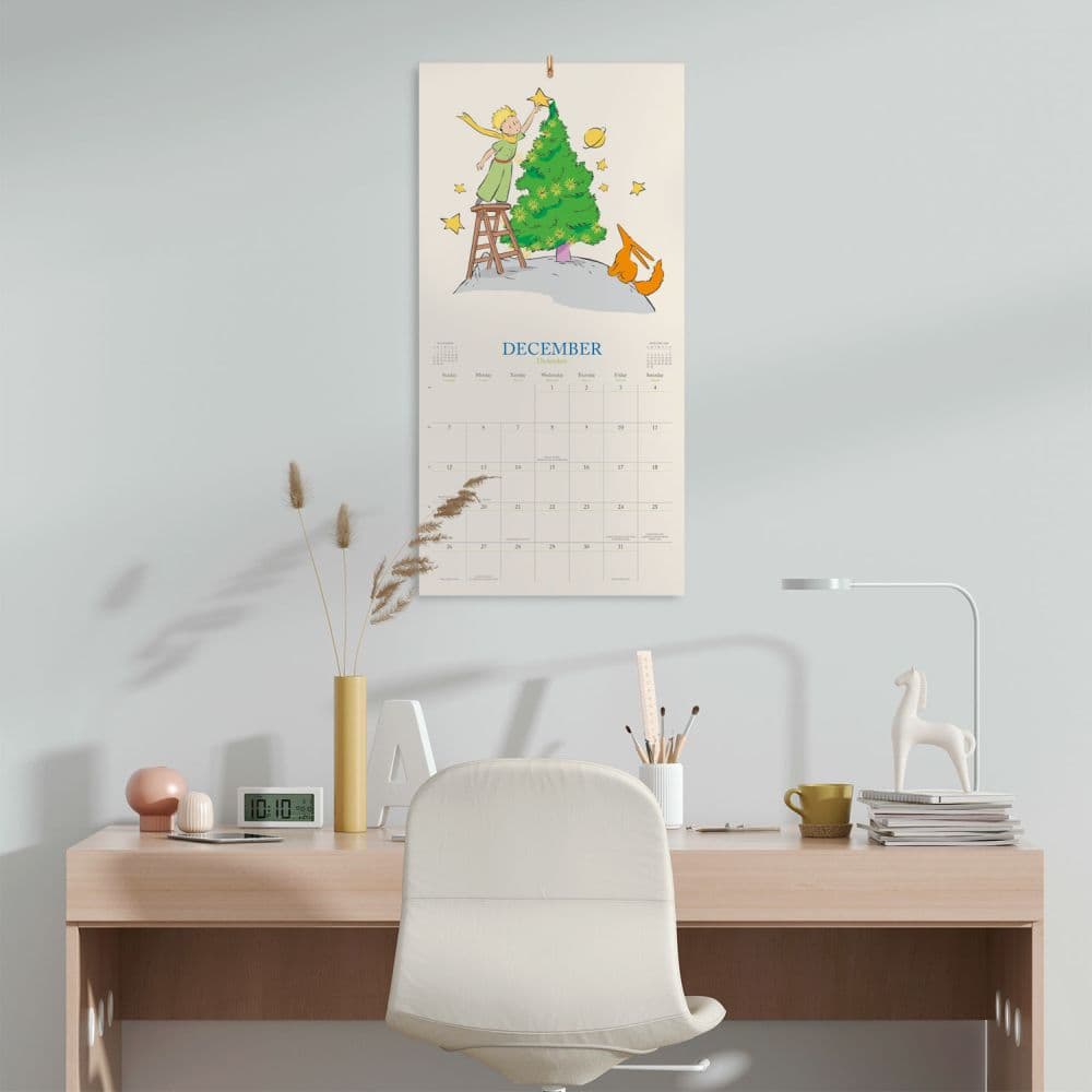 Little Prince 2027 Wall Calendar Third Alternate Image