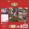 image Thomas Kinkade Disney Collection 2027 Wall Calendar First Alternate Image