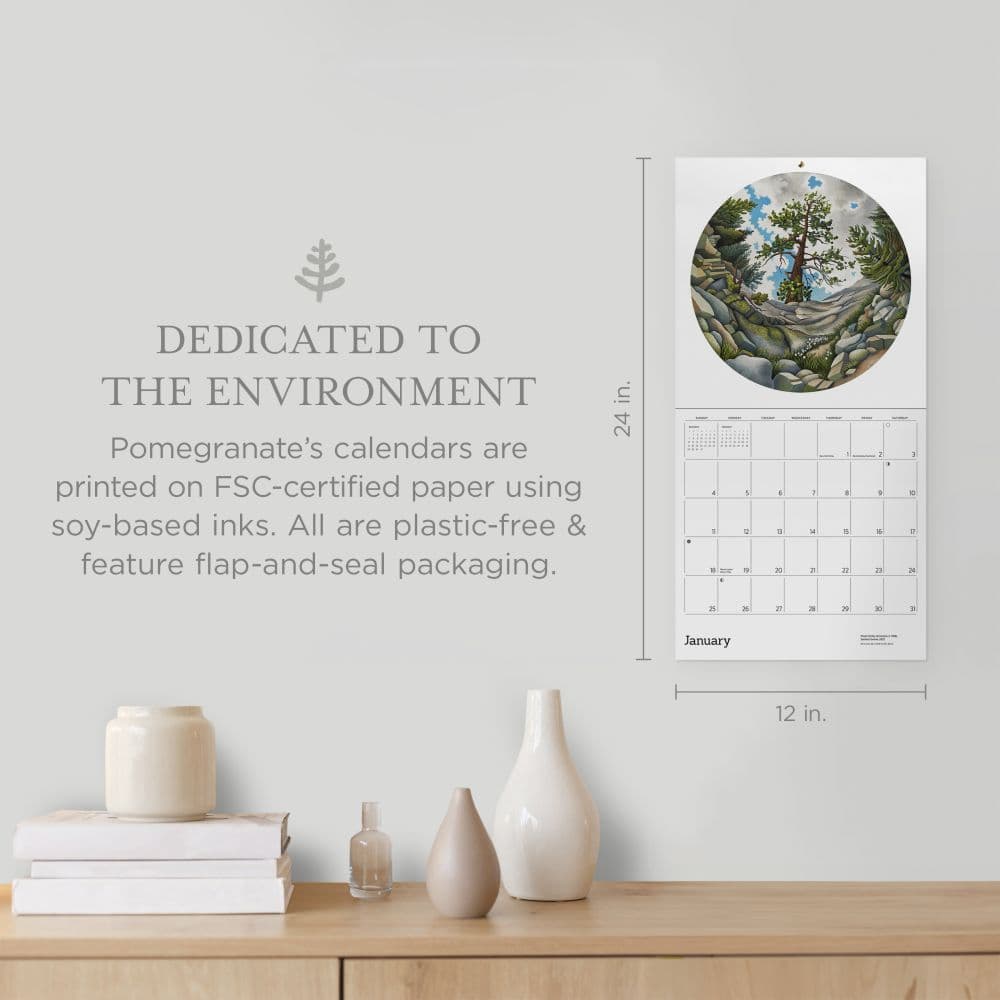 Nature Divine 2026 Wall Calendar by Phyllis Shafer Second Alternate Image