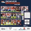 image NFL Denver Broncos 2025 Mini Wall Calendar