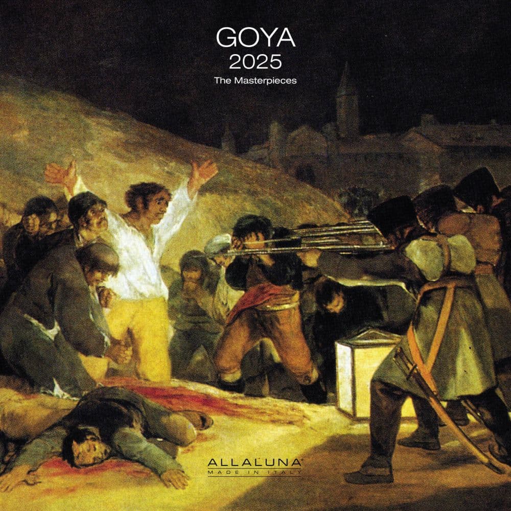 Goya 2025 Wall Calendar Main Product Image width=&quot;1000&quot; height=&quot;1000&quot;