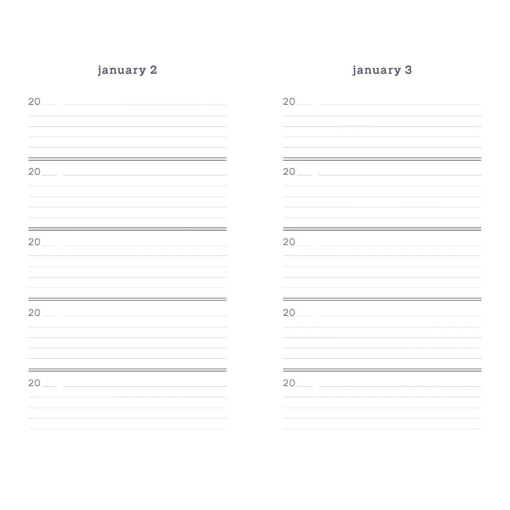 Marimekko One Line a Day Memory Book - Red Second Alternate Image