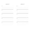 image Marimekko One Line a Day Memory Book - Red Second Alternate Image
