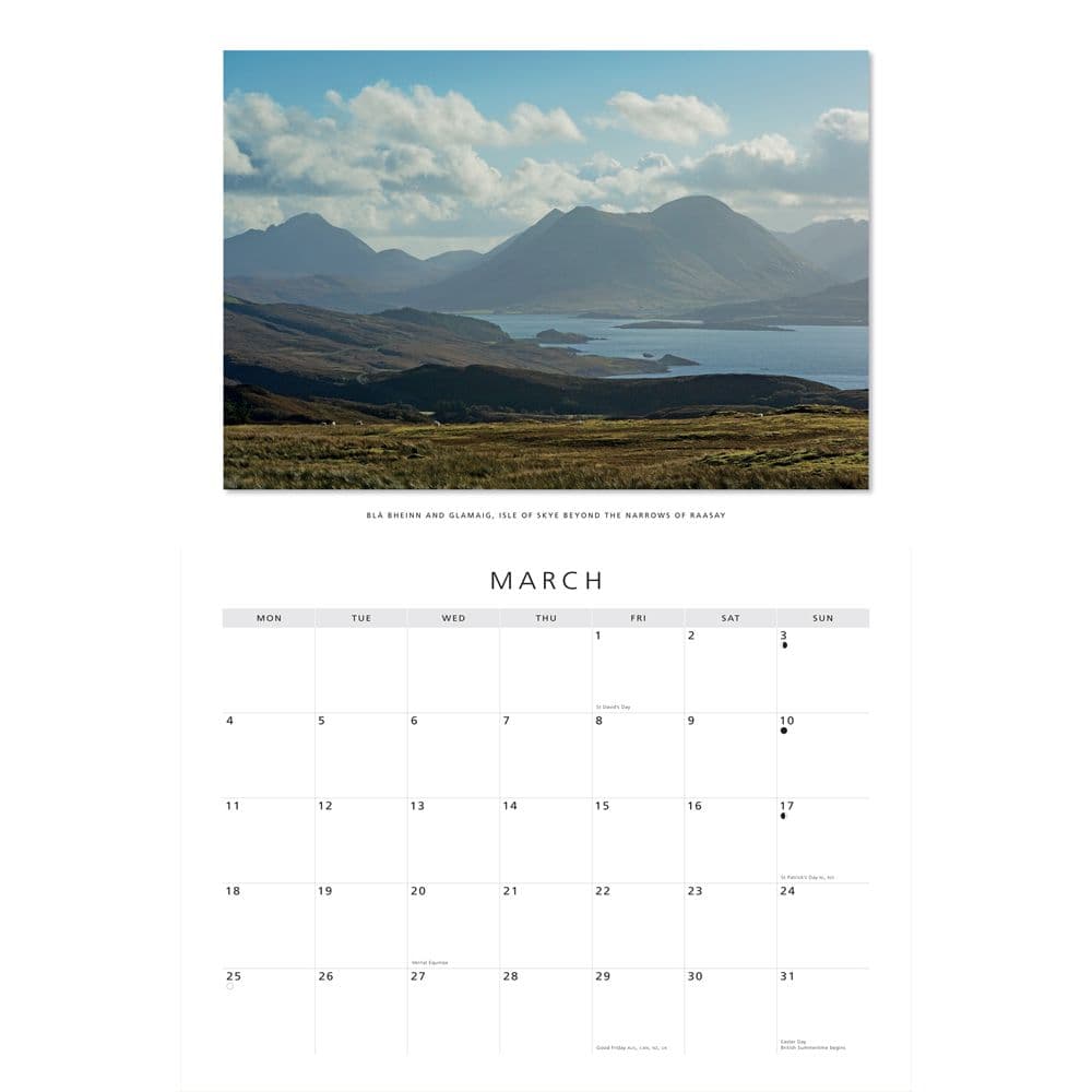 Isle of Skye 2024 Wall Calendar Alternate Image 2