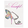 image Butterfly Shoe Birthday Card First Alternate Image width=&quot;1000&quot; height=&quot;1000&quot;