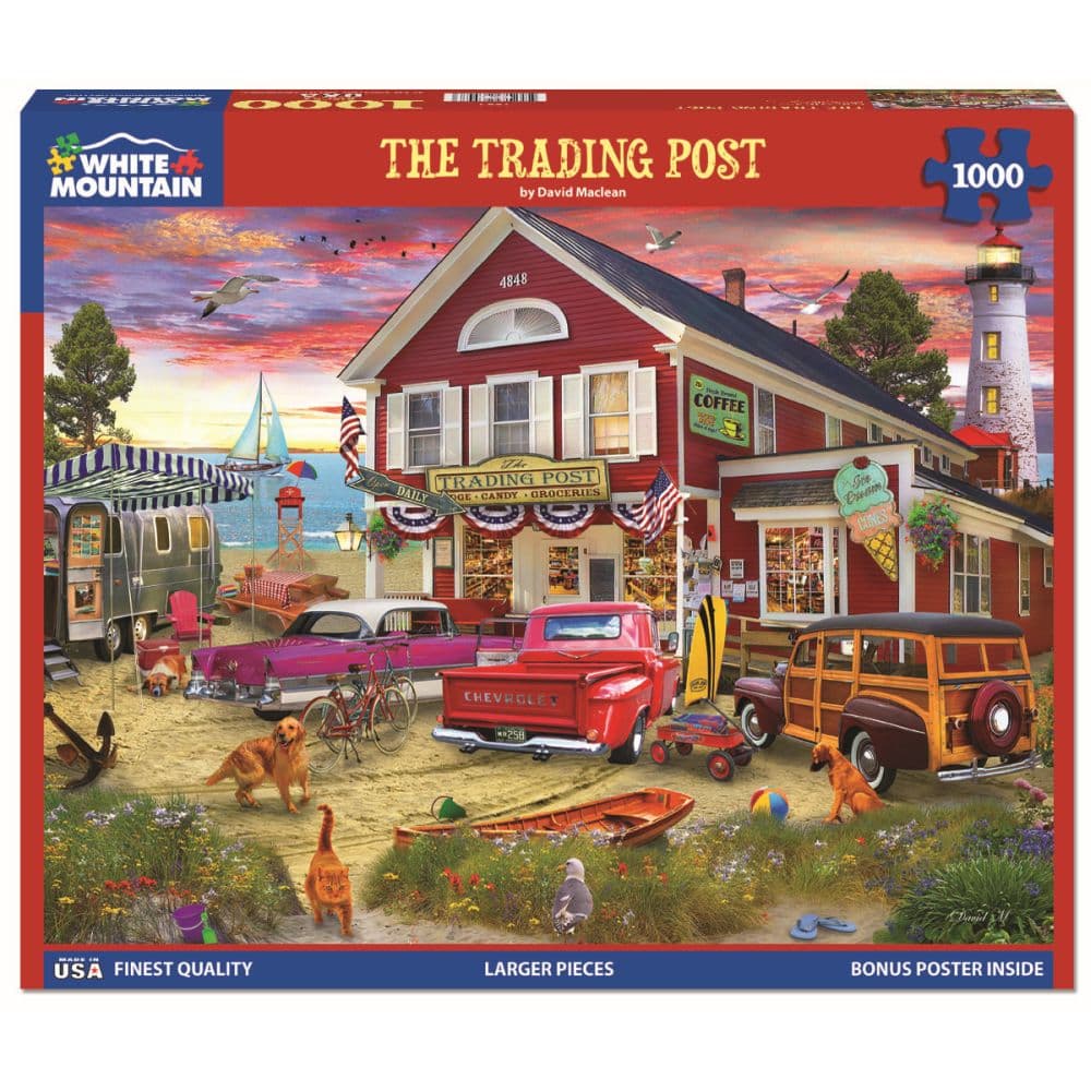 Trading Post 1000 Piece Puzzle