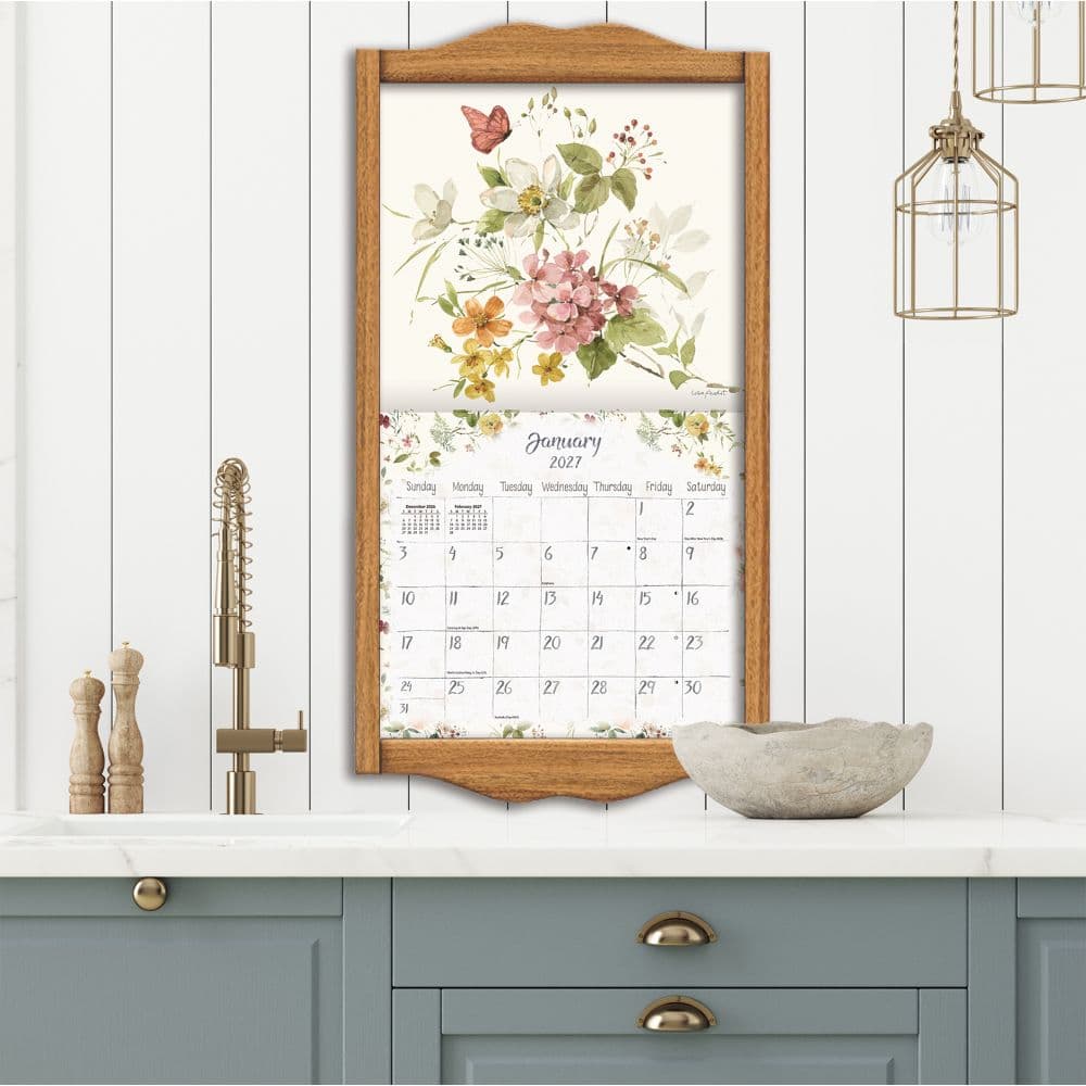 Watercolor Seasons 2027 Wall Calendar by Lisa Audit Sixth Alternate Image